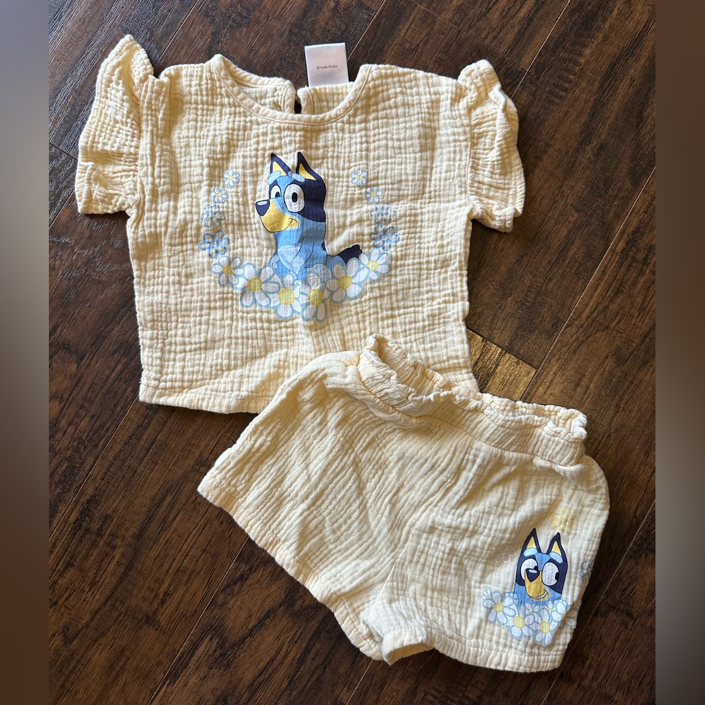 Bluey set 18mo